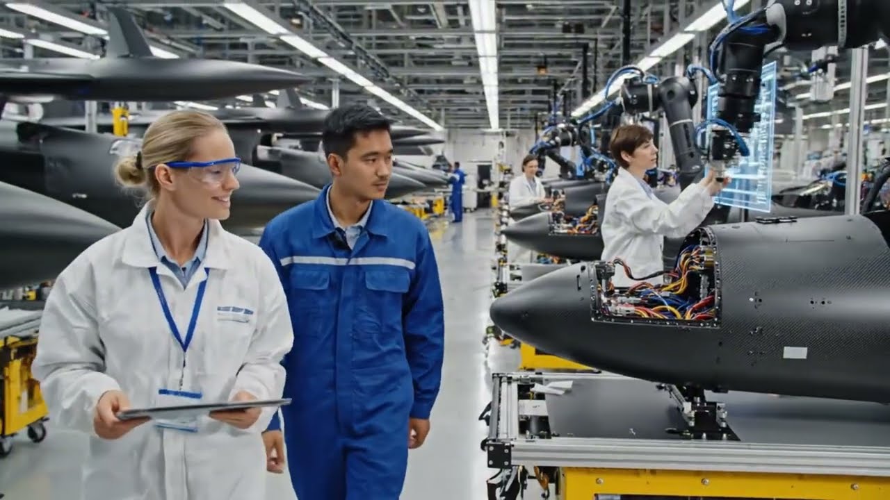 Inside an Advanced UAV Factory &ndash; How High-Performance Drones Are Produced