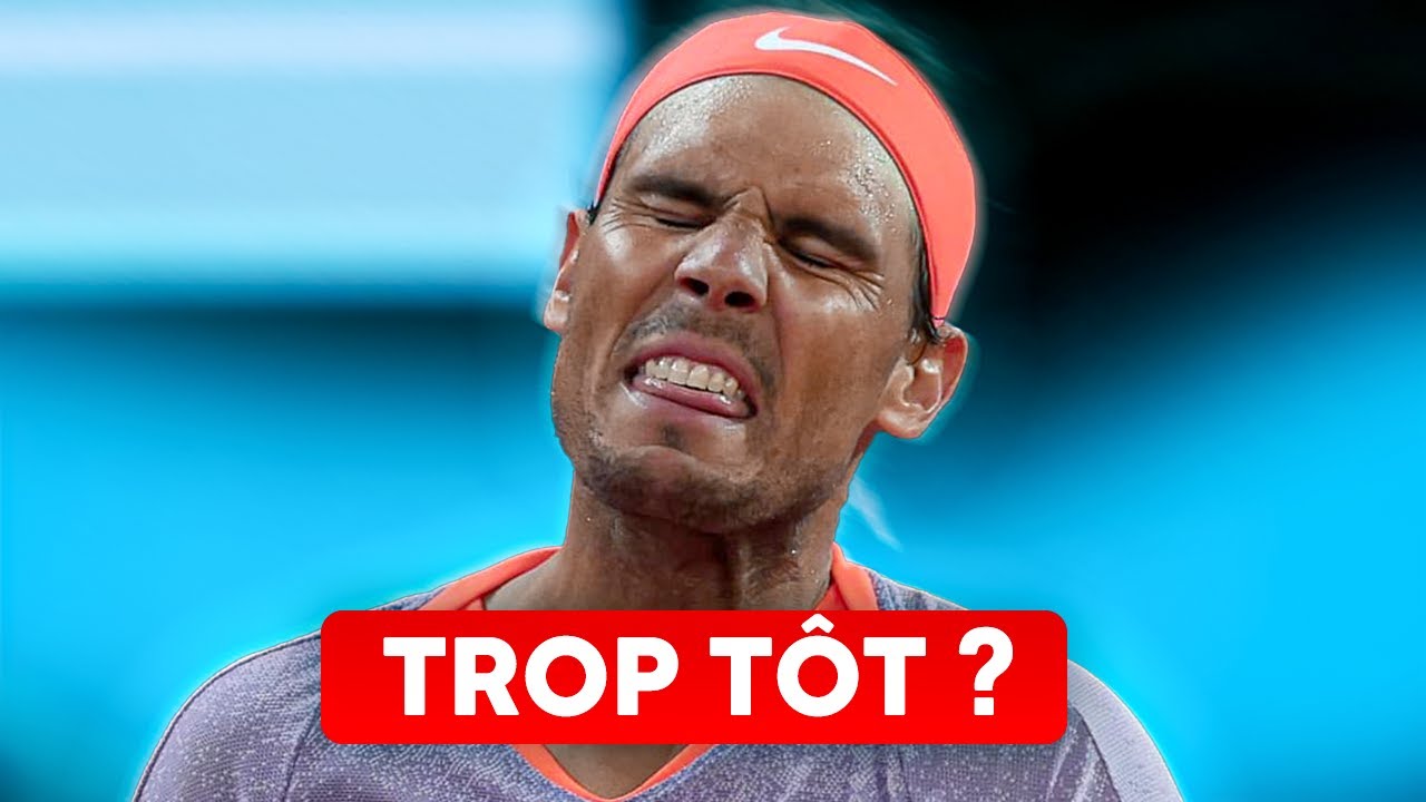 RAFAEL NADAL : Vraiment PRÊT pour Roland-Garros ? 🤔