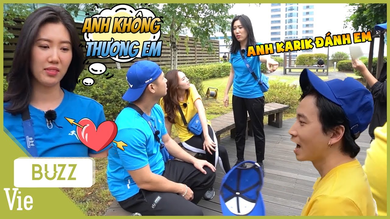 Vừa méc bị Karik 