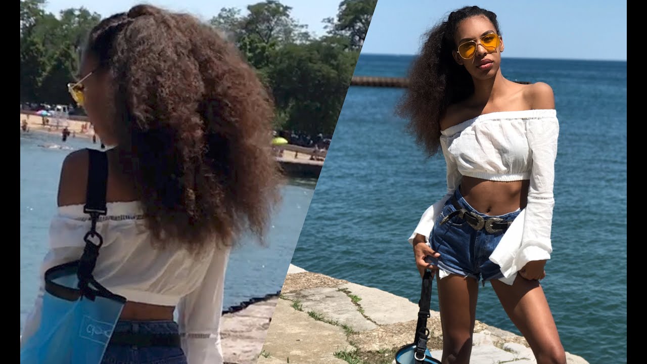 How to Protect Natural Hair in Summer at the Beach, Pool, Swimming