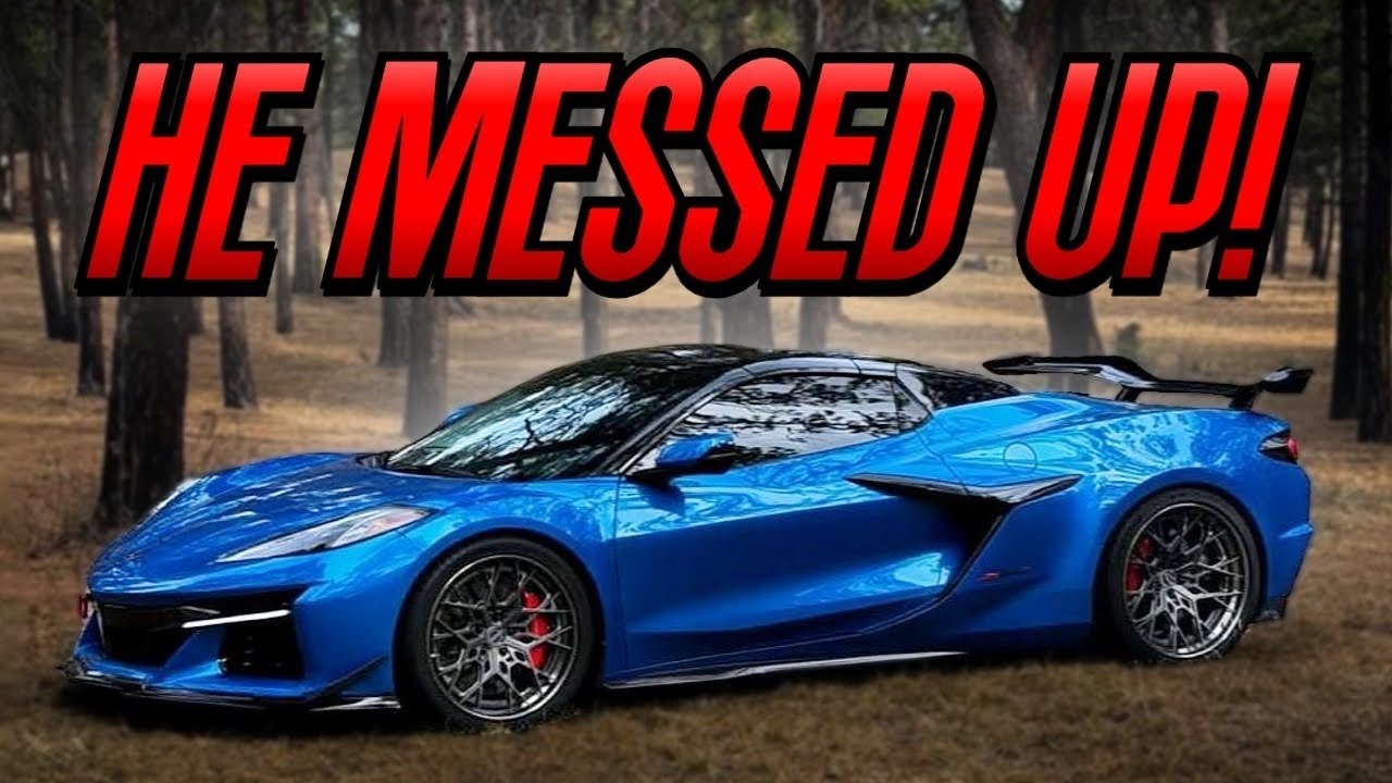 Она прокатилась на его новеньком Corvette Z06&hellip; Вот что она сказала дальше.