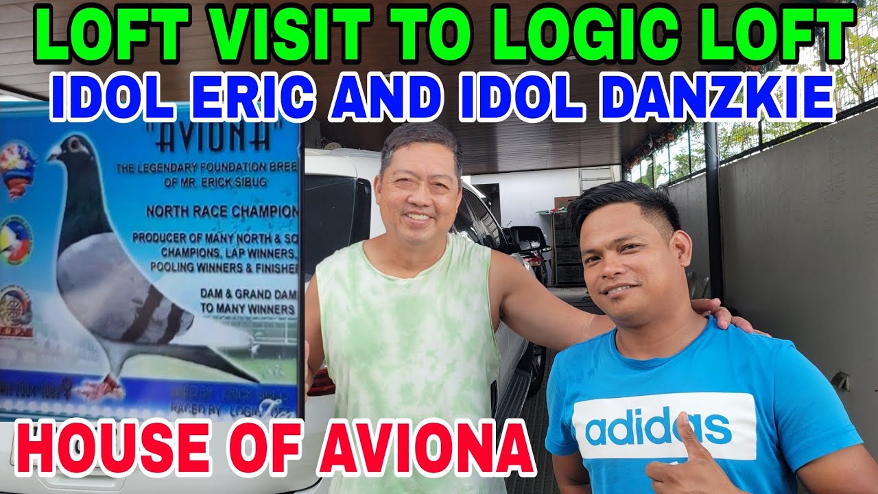 LOFT VISIT TO LOGIC LOFT / IDOL ERIC SIBUG AND IDOL DANZKIE