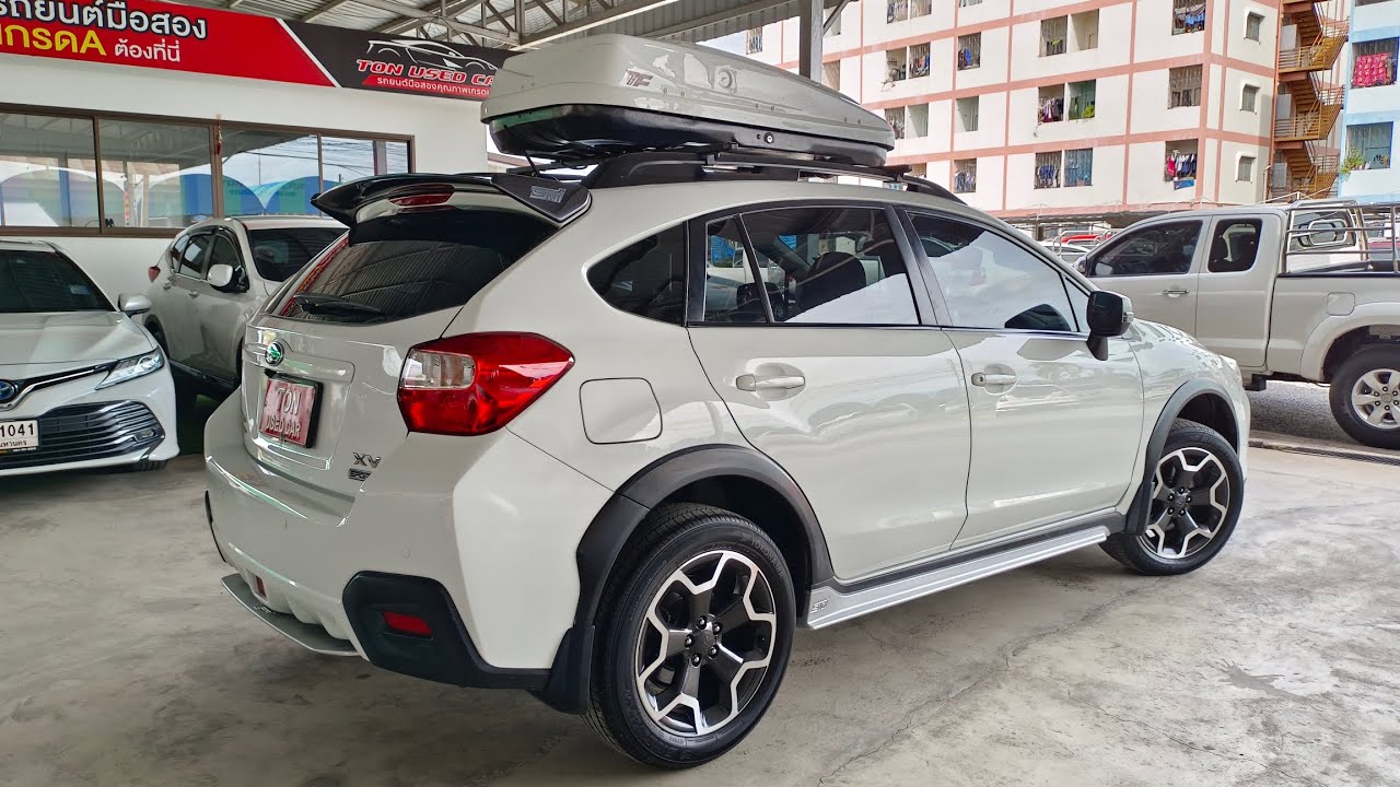 💥รีวิวรถยนต์มือสองรุ่นน่าใช้งาน SUBARU XV 2.0 i SPORT AWD 2015 -17 สวยคุ้มค่าราคาเบาๆ‼️