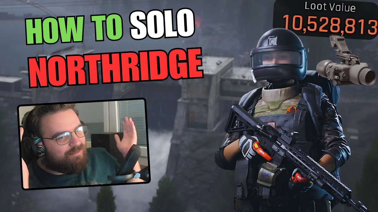 How To Beat Solo Northridge - Arena Breakout Infinite
