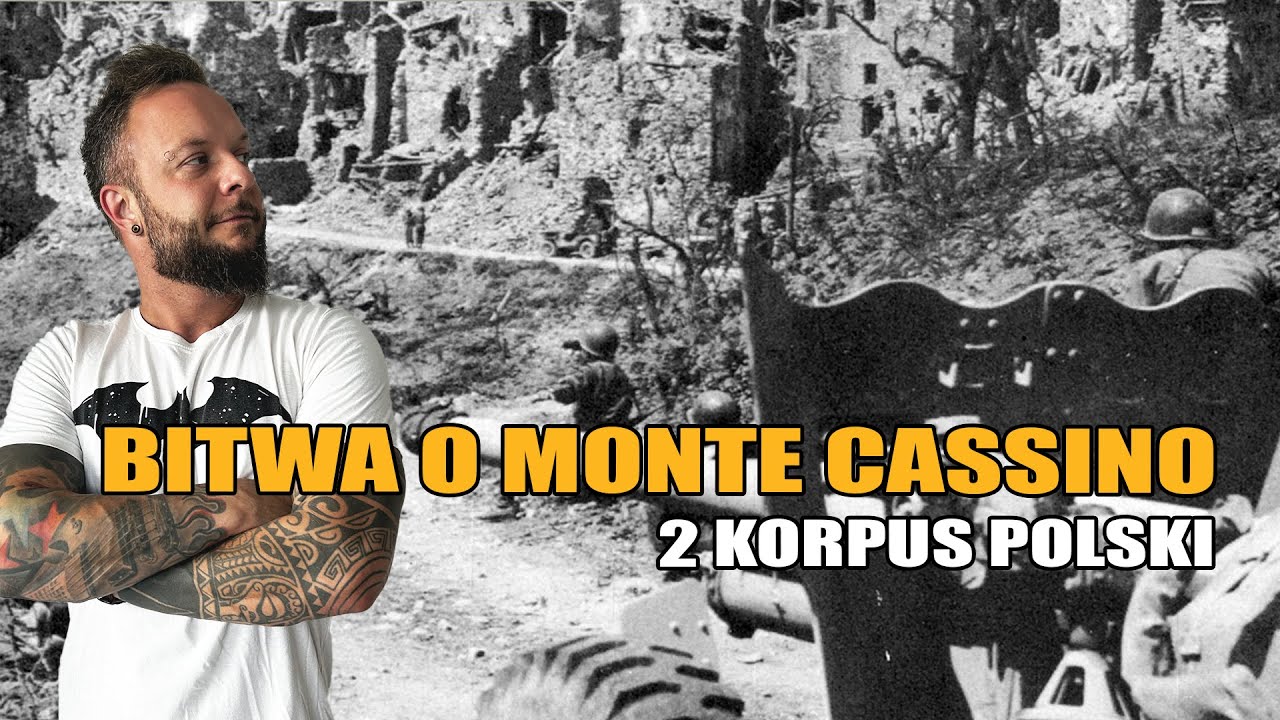 Bitwa o Monte Cassino / II Wojna Światowa [Co za historia odc.53]