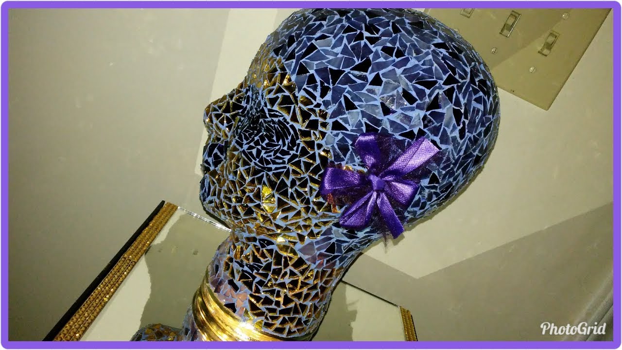Mosaic Hope (mannequin head)