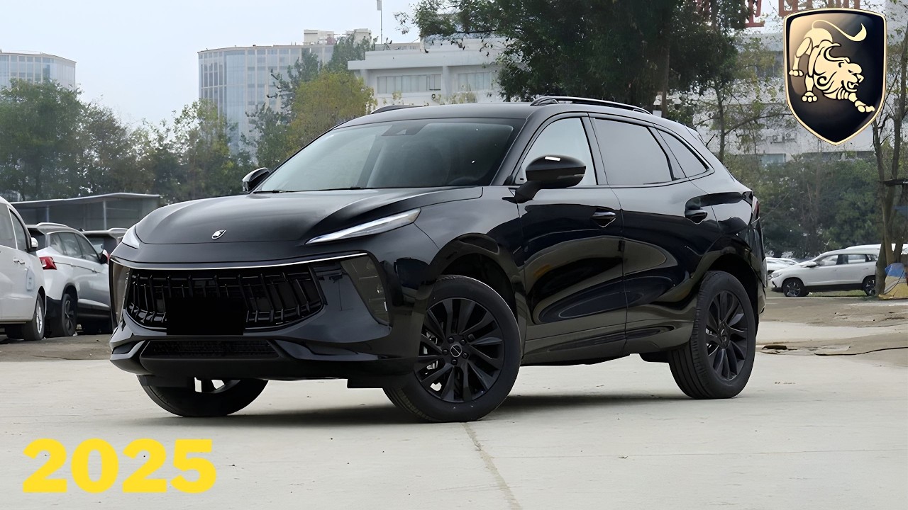 «2025 Dongfeng Forthing T5 EVO: и полный обзор совершенно нового внедорожника!