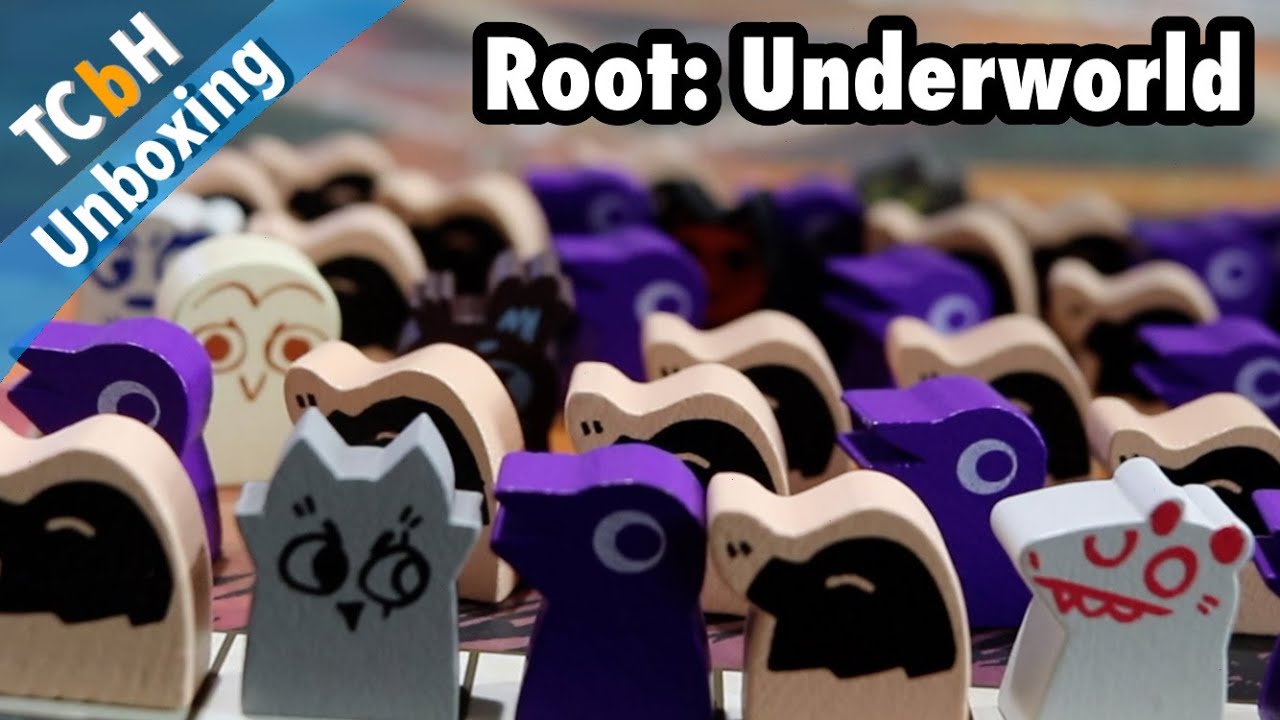 Root: The Underworld Expansion - Super Sexy 90 Second Unboxing