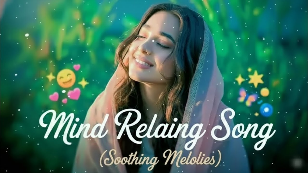 Mind Relax Song 😌 | Slowed & Reverb | Peaceful Heart Touching Music 💖
