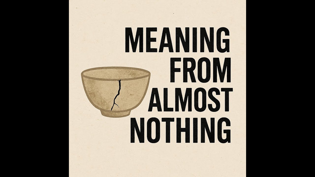 기업가를 위한 일본 와비사비 미학: 최소의 인풋, 최대의 아웃풋