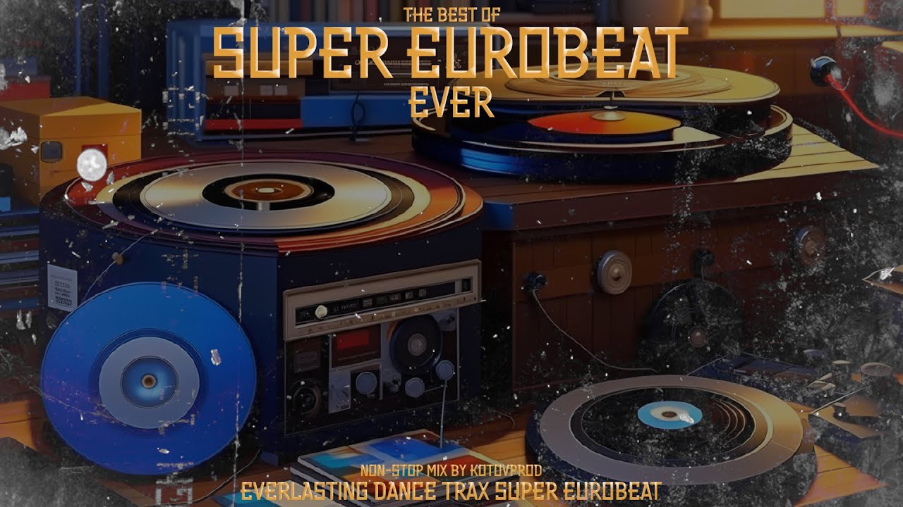 THE BEST OF SUPER EUROBEAT EVER CD1 ~ NON-STOP MIX BY KOTOVPROD ~