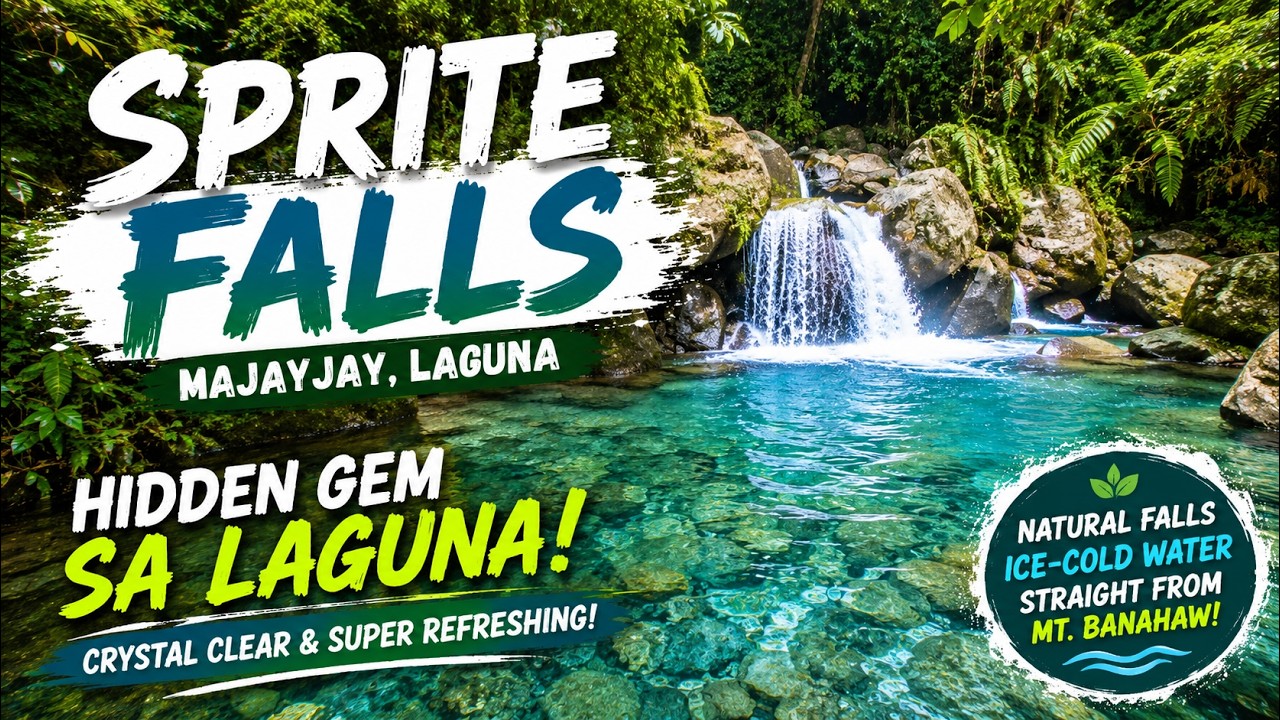 Sprite Falls, Majayjay, Laguna | A Hidden Paradise in Laguna! | Travel Vlog
