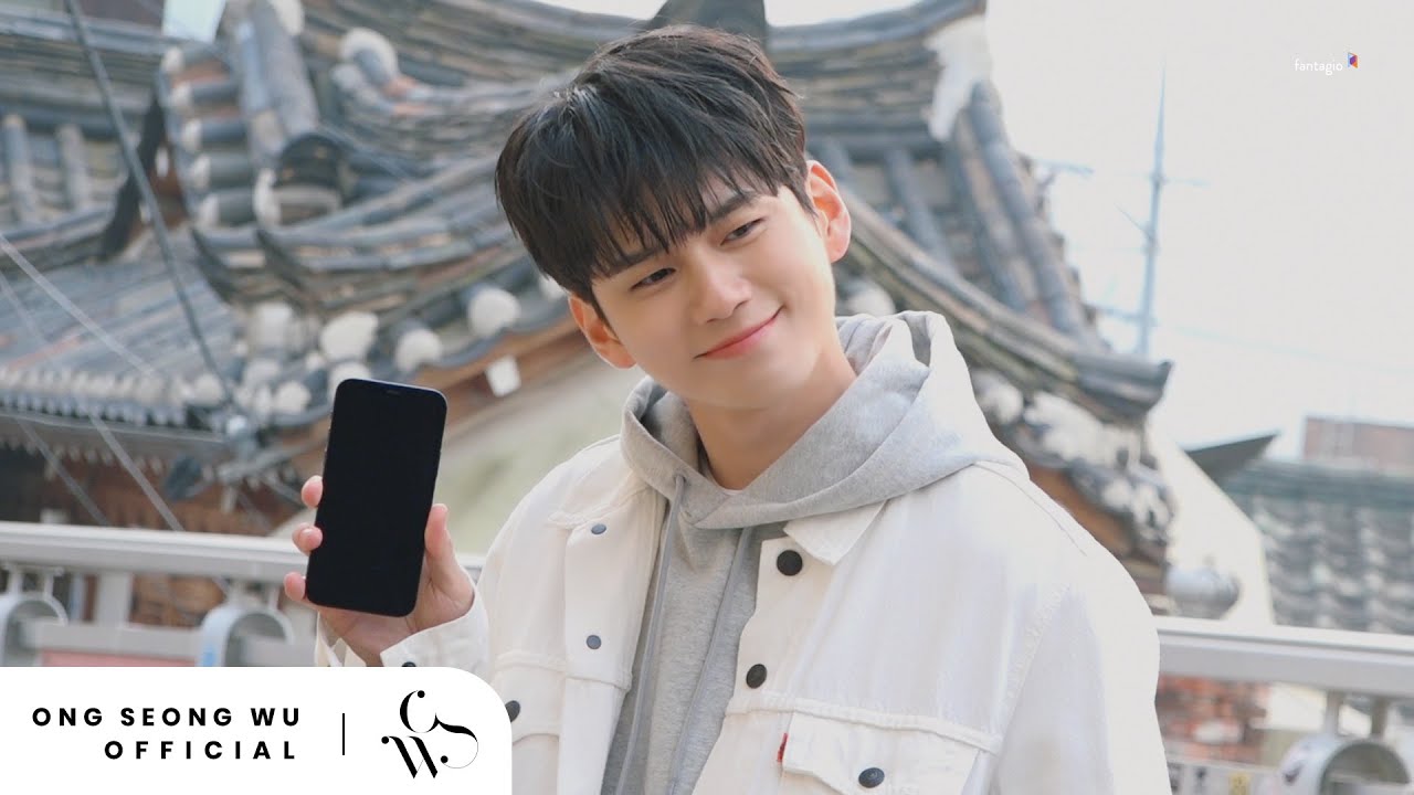 ONG SEONG WU 옹성우 - 'STYLE C' 광고 촬영 비하인드