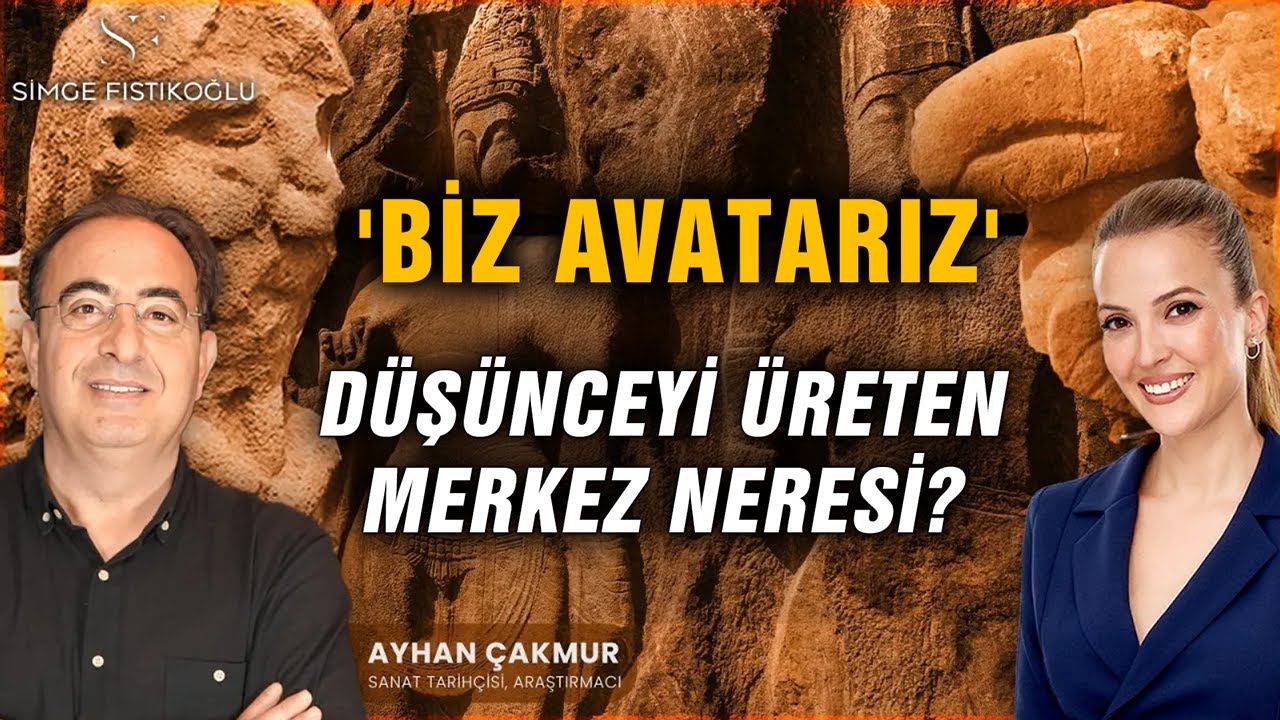 Zaman Akmıyor, Kandırılıyoruz! Düşünce Beyinde Üretilmiyor, Komut Dışarıdan Geliyor!