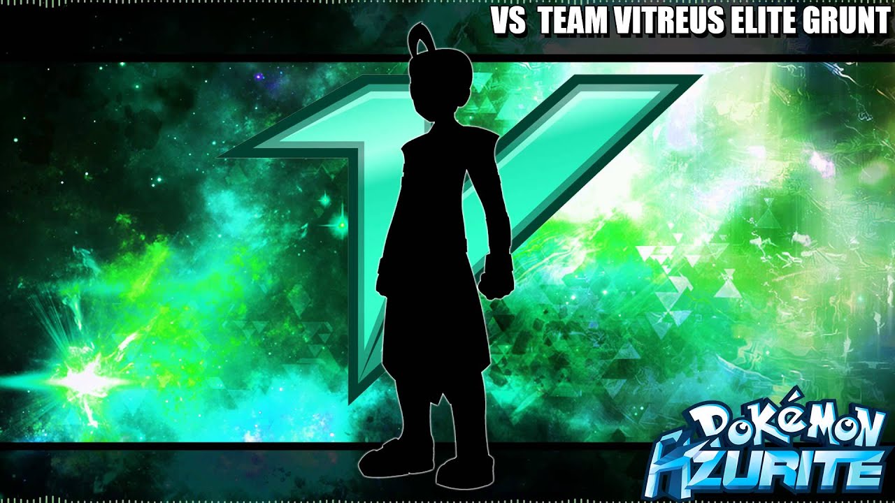 Pokémon Azurite - Intense Battle! Vs. Team Vitreus Elite Grunt