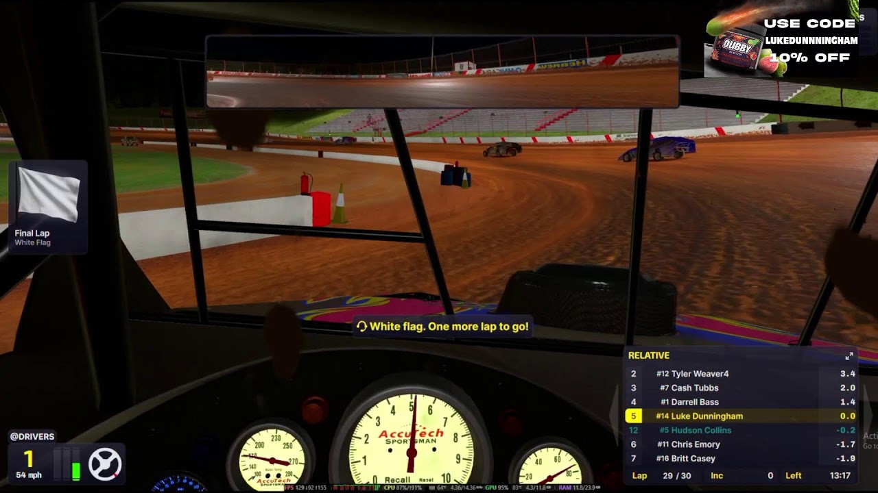 UMP Modifieds | Lanier | iRacing