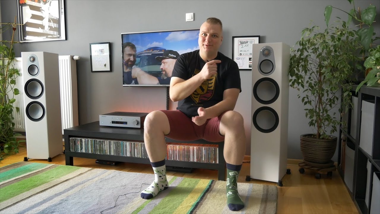 Monitor Audio Silver 500 - Bardziej Brytyjskie niż gin&tonic