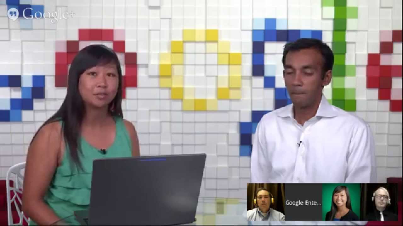 Hangout on Air: Enabling Teams with Google Drive