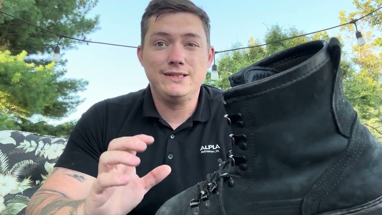 @Carets_Shoes Determination Safety Boot 5 month review. 