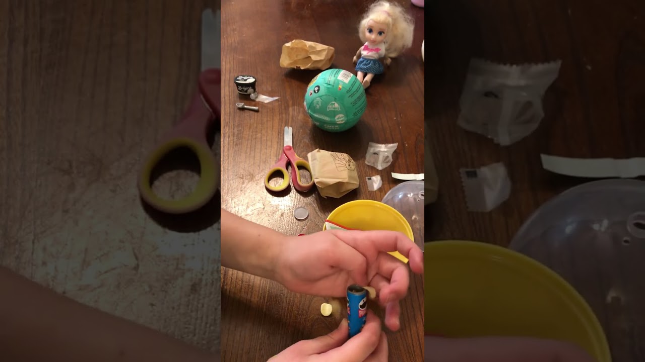 Watch me open mini brands real food! 