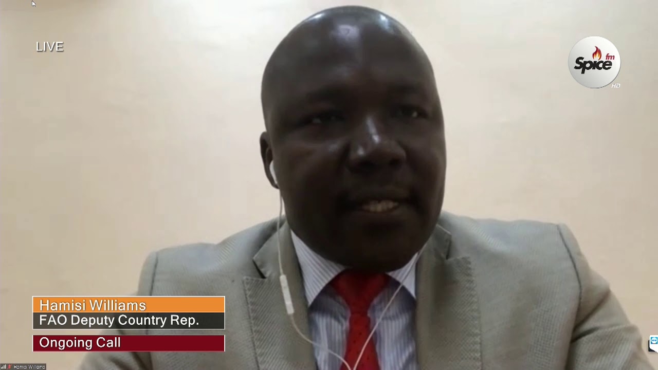 An Update On Kenya's Desert Locust Outbreak In 2021 ~ FAO Deputy Country Rep. Hamisi Williams