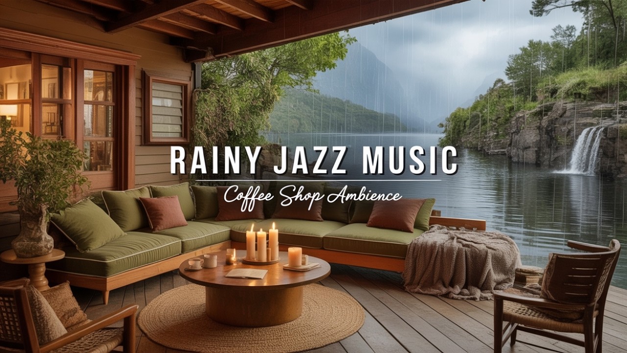 Spring Morning Jazz ☕ Relaxing Coffee Shop Music for Stress Relief & Happiness 17