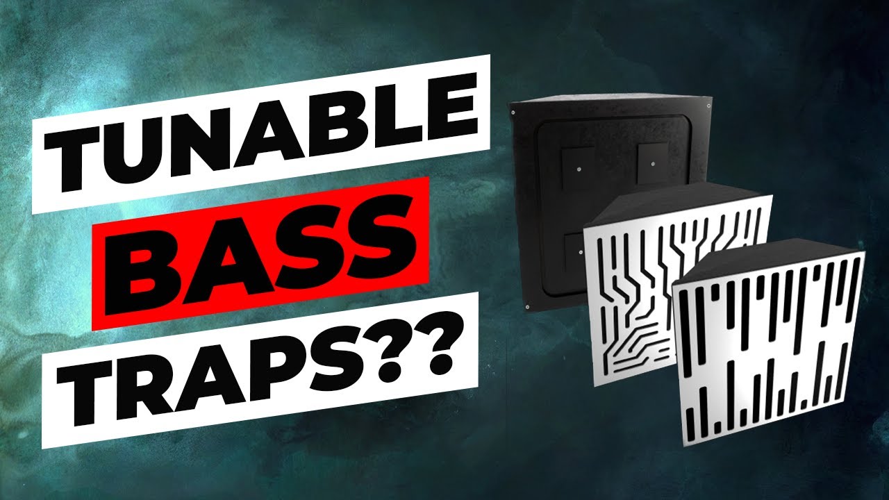 Artnovion Corner Bass Traps, Tunable Bass Traps, Diaphragmatic Bass Traps, Membrane Bass Traps