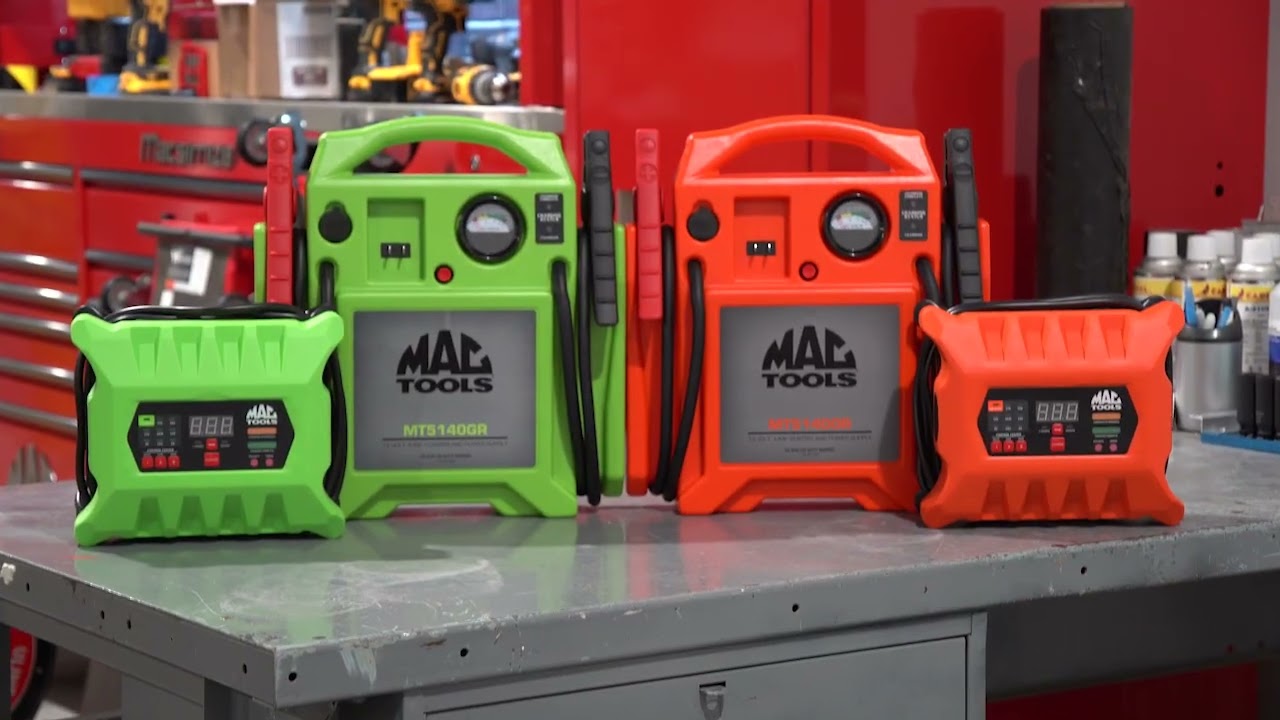 The Battery Whisperer - MT5140/MT6340