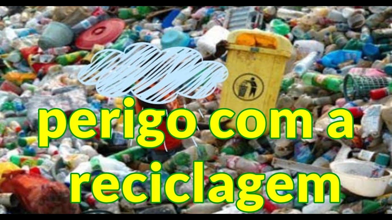 problema na reciclagem