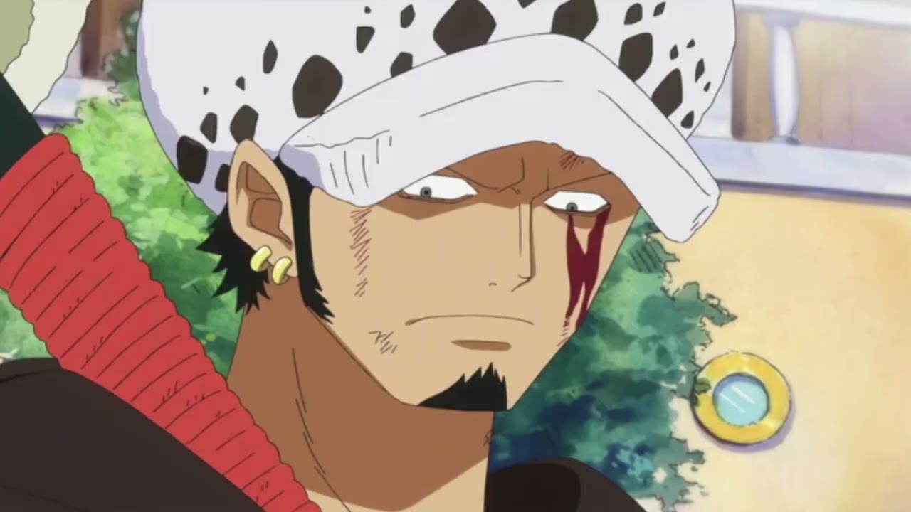 Trafalgar Law _ One Piece _ Music: I Wanna Be Your Slave _ Maneskin