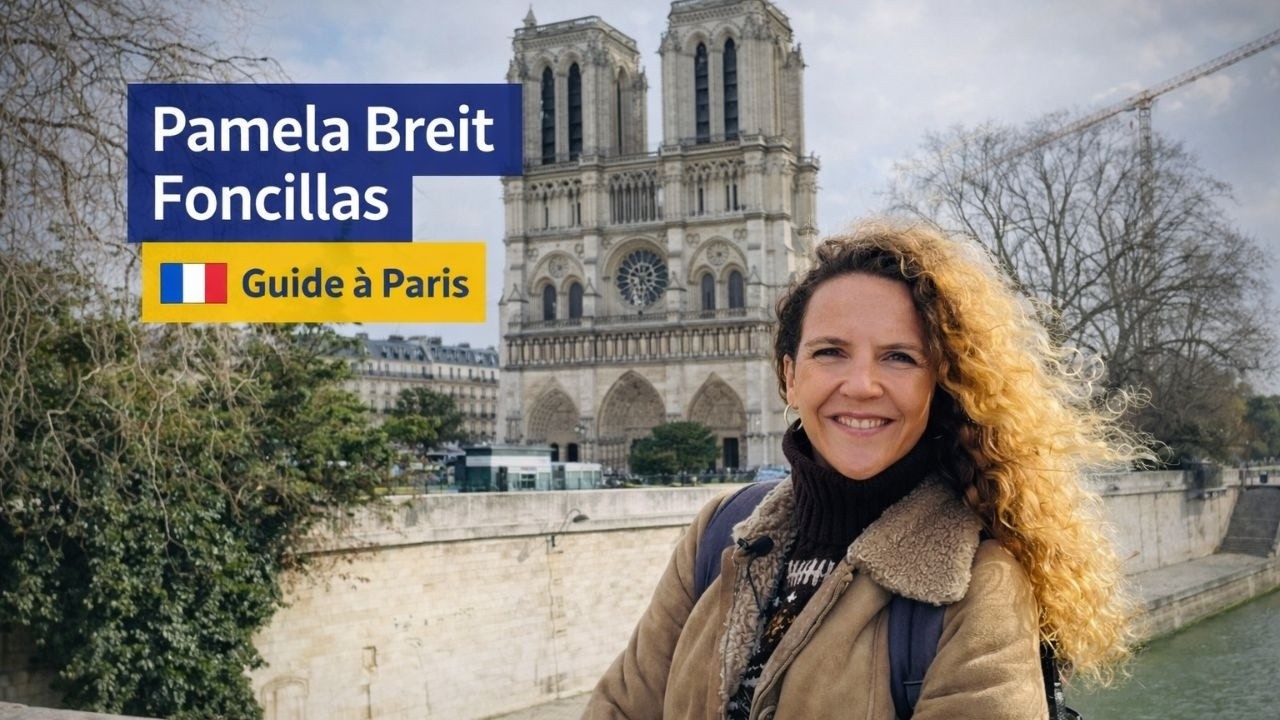 🇫🇷 Interview d&rsquo;une guide touristique &agrave; Paris | Pamela Breit