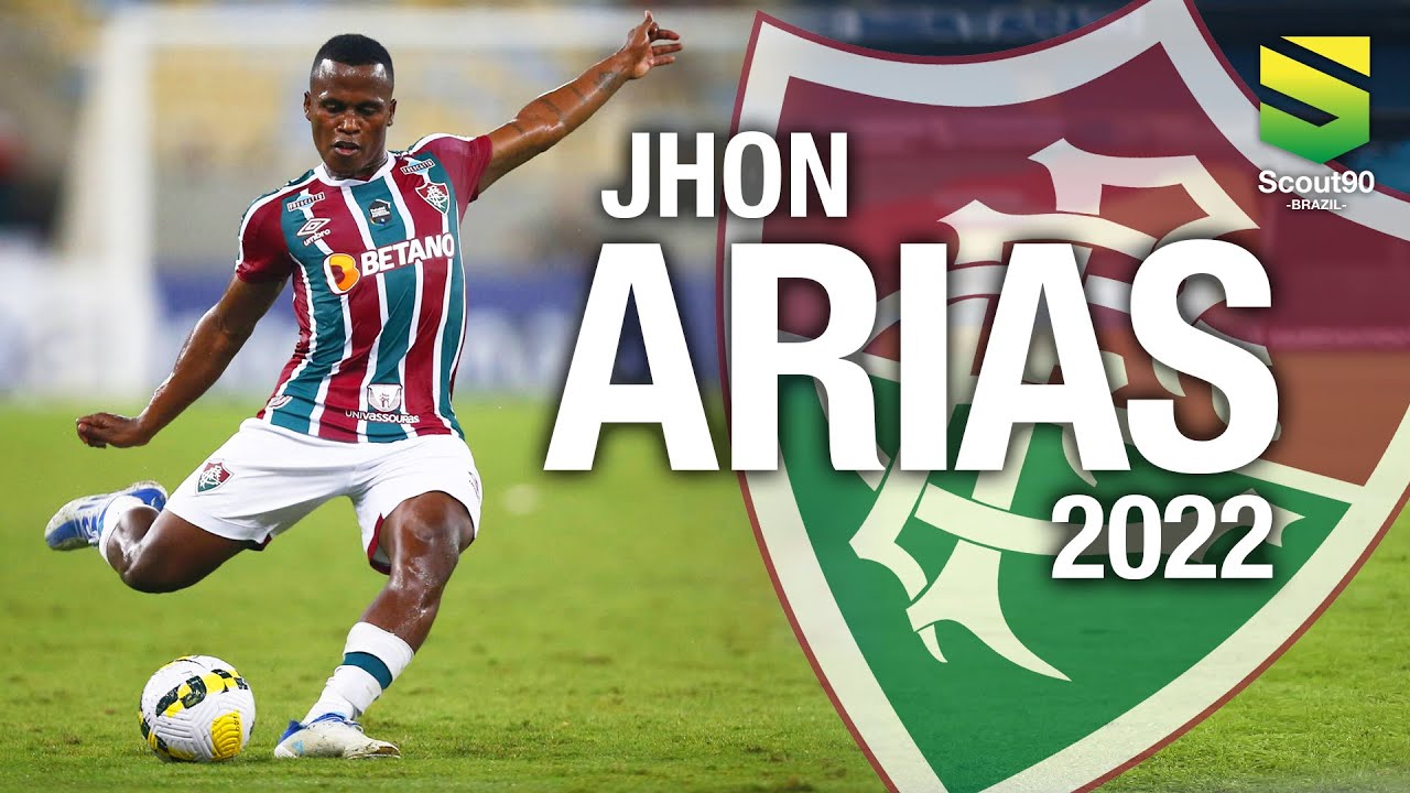 Jhon Arias 2022 - Dribles, Passes & Gols - Fluminense | HD