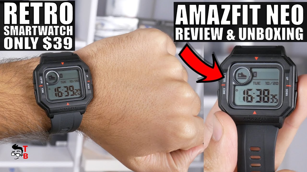 Обзор Amazfit Neo: Не совсем то, чего я ожидал!
