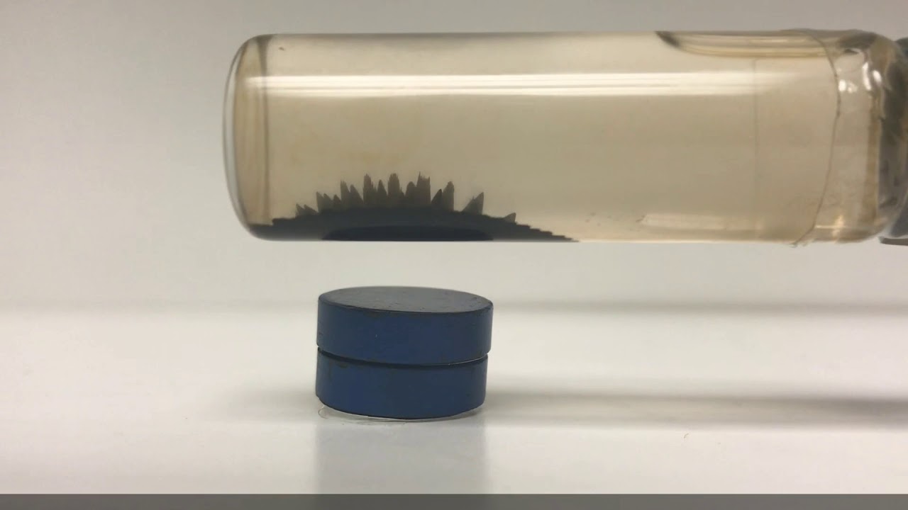 Ferrofluid Rotary Vacuum Seal