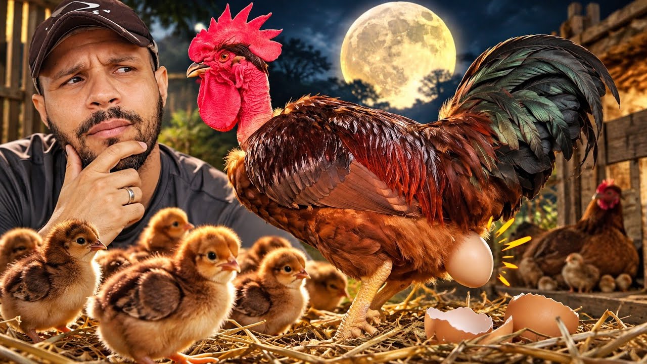 Galo com plumagem de Galinha? Os mitos e verdades da Cria&ccedil;&atilde;o de Galinha