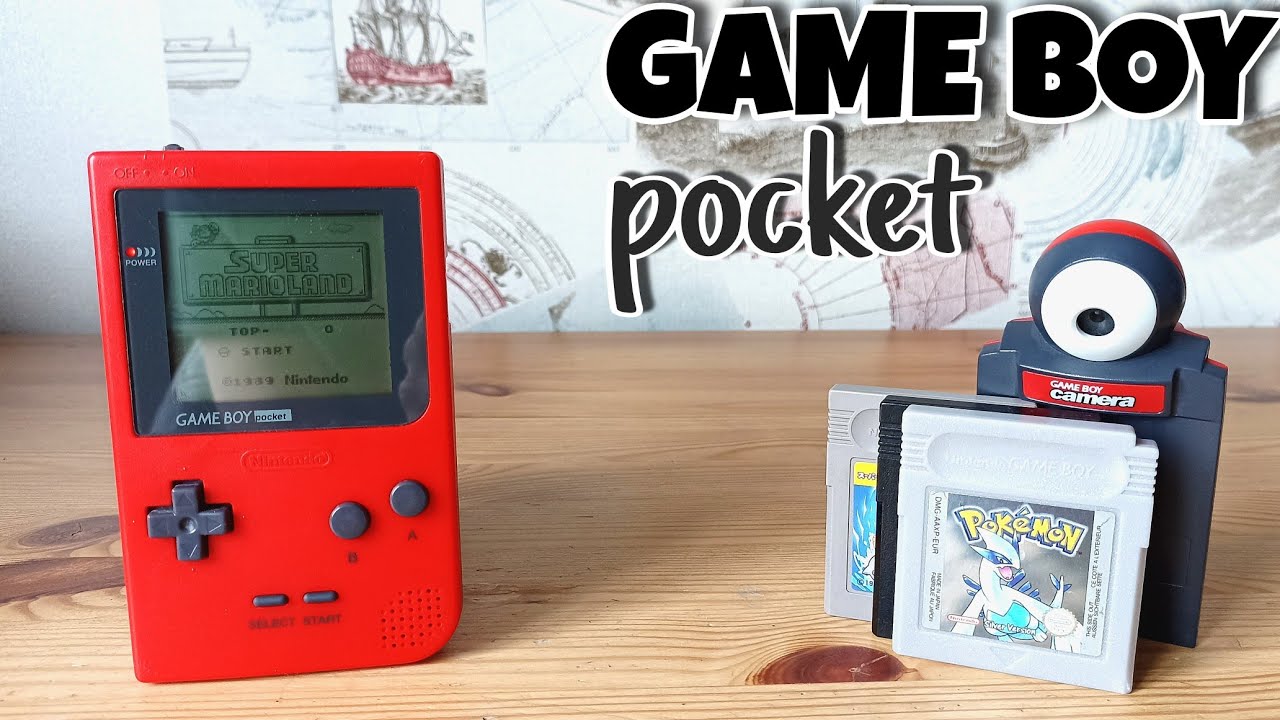 GAME BOY Pocket – обзор консоли