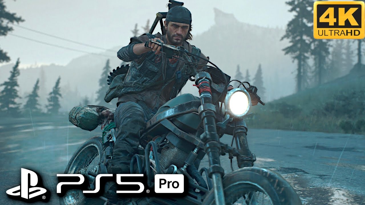 DAYS GONE NO PS5 PRO SERIE COMPLETA EP1