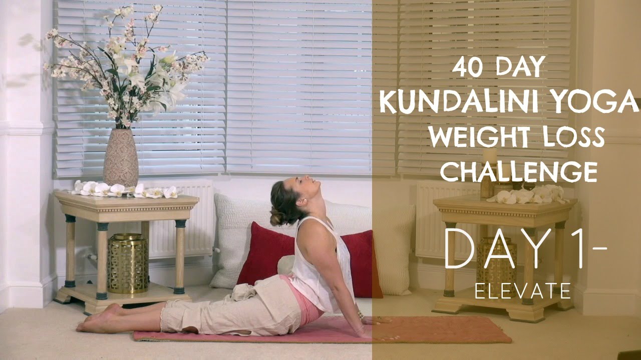 Day 1: Elevate - The 40 Day Kundalini Yoga Weight Loss Challenge w/ Mariya