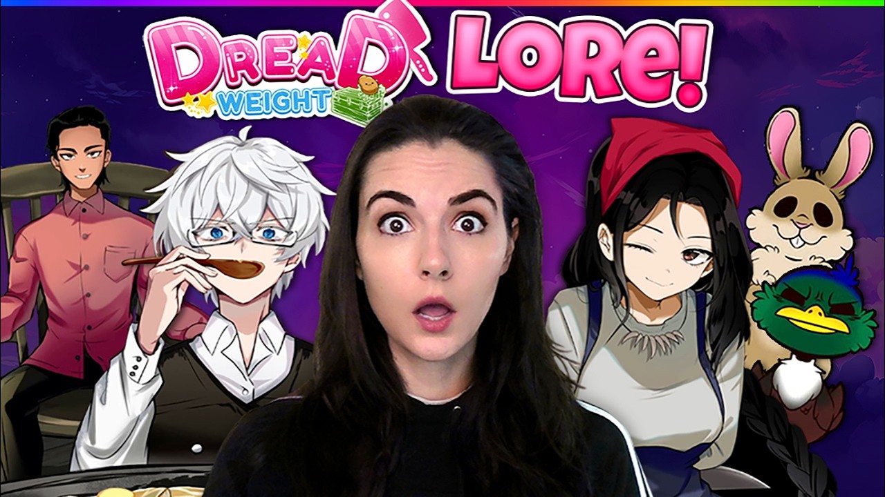 The LORE + THEORIES of Dread Weight (Cooking Companions Sequel)