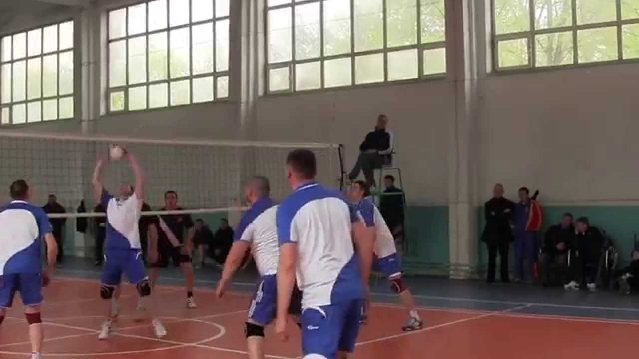 2014.04.17 (VIDEO de SPC SE) Campionatul SPC SE la volei masculin