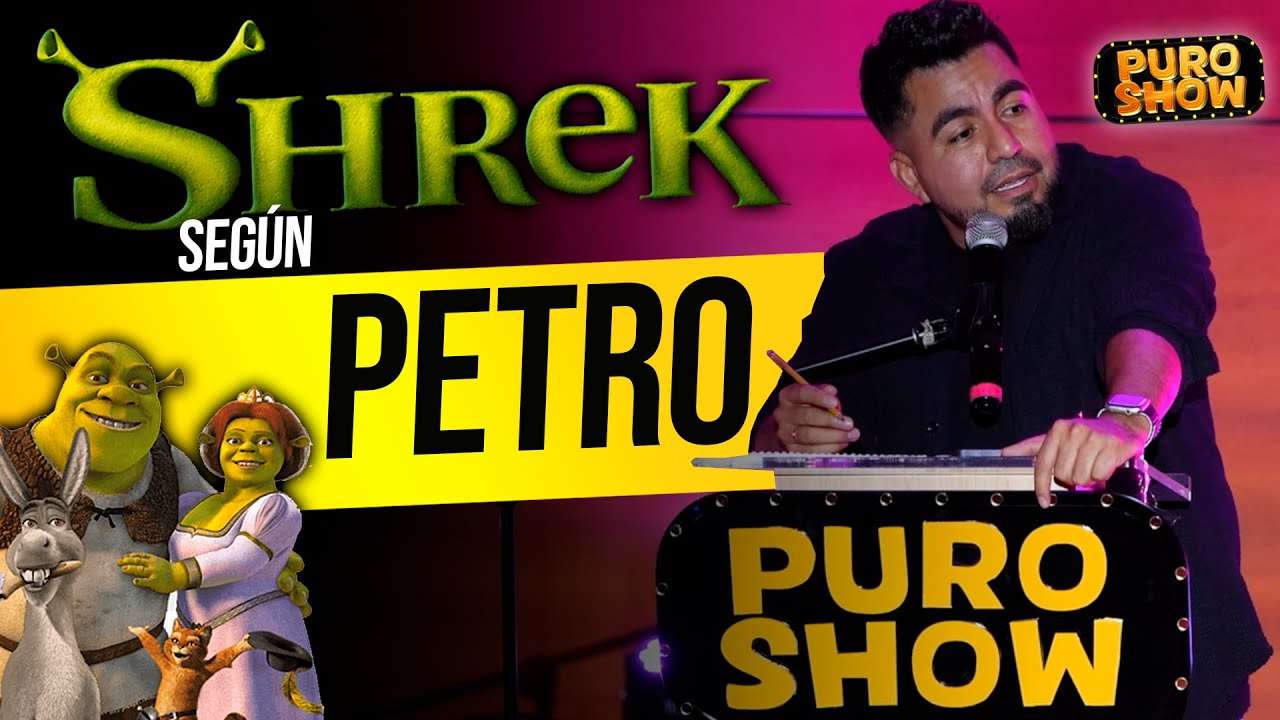 Shrek seg&uacute;n Petro - Jhovanoty