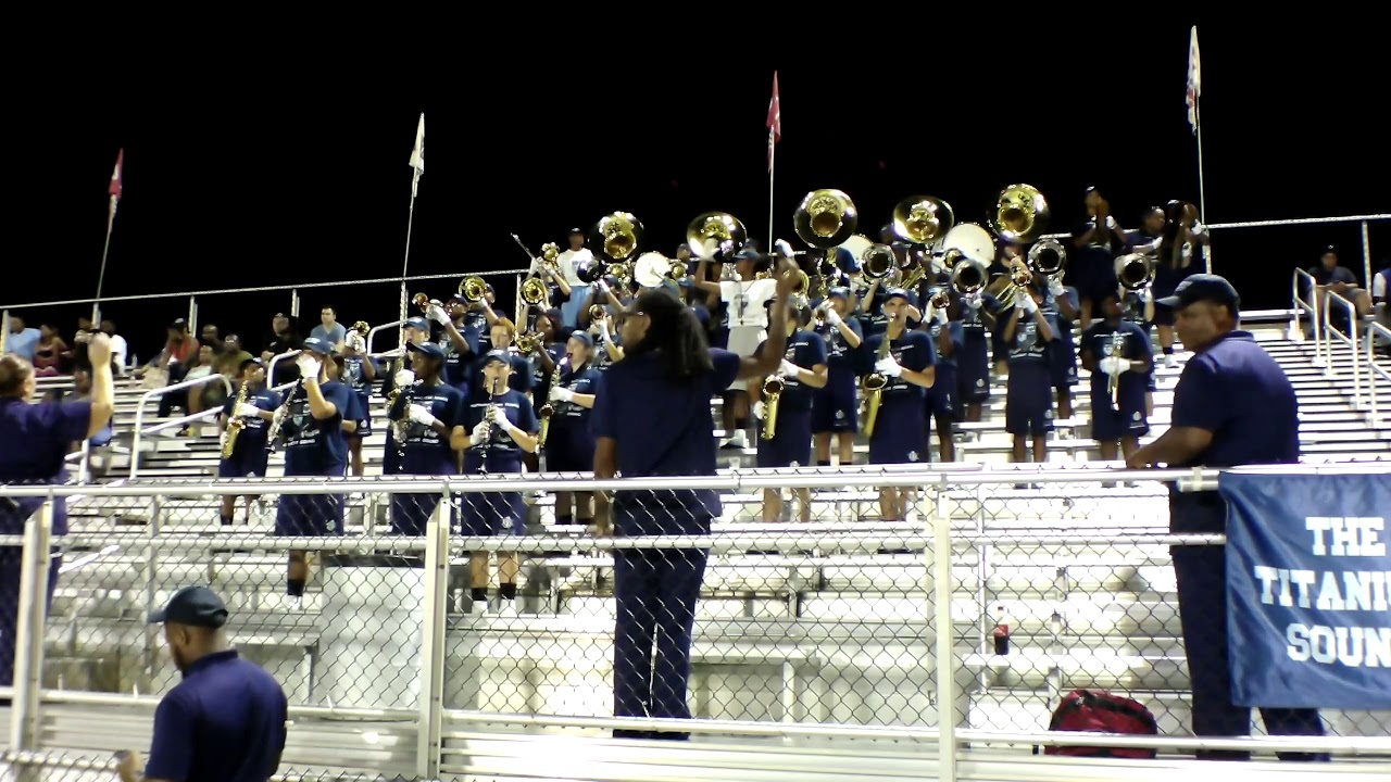 Titanium Sound Band 2018 - It's No Crime