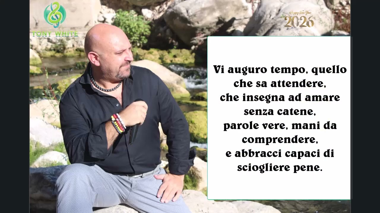 Auguri di un felice 2026