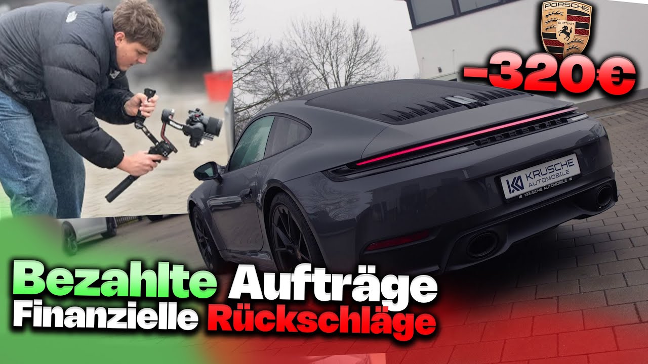 Bezahlte Aufträge&Finanzielle Rückschläge | Selbstständigkeit