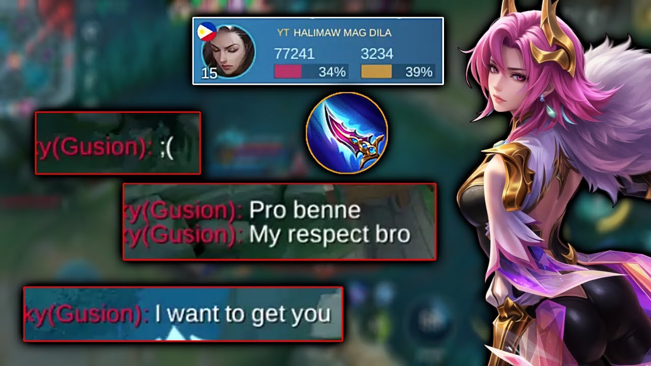 THIS GUSION RESPECTS MY BENEDETTA!! NEED BENE TIPS N TRICKS | MLBB