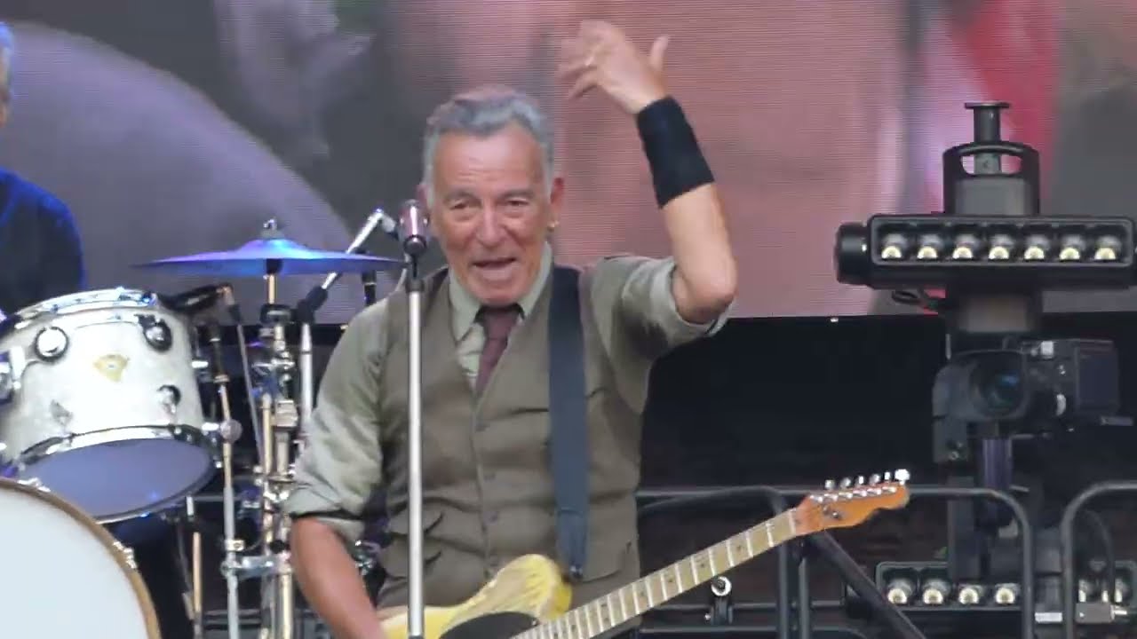 Bruce Springsteen & E-Street Band - Trapped LIVE @ Frankfurt Deutsche Bank Park 18.06.25