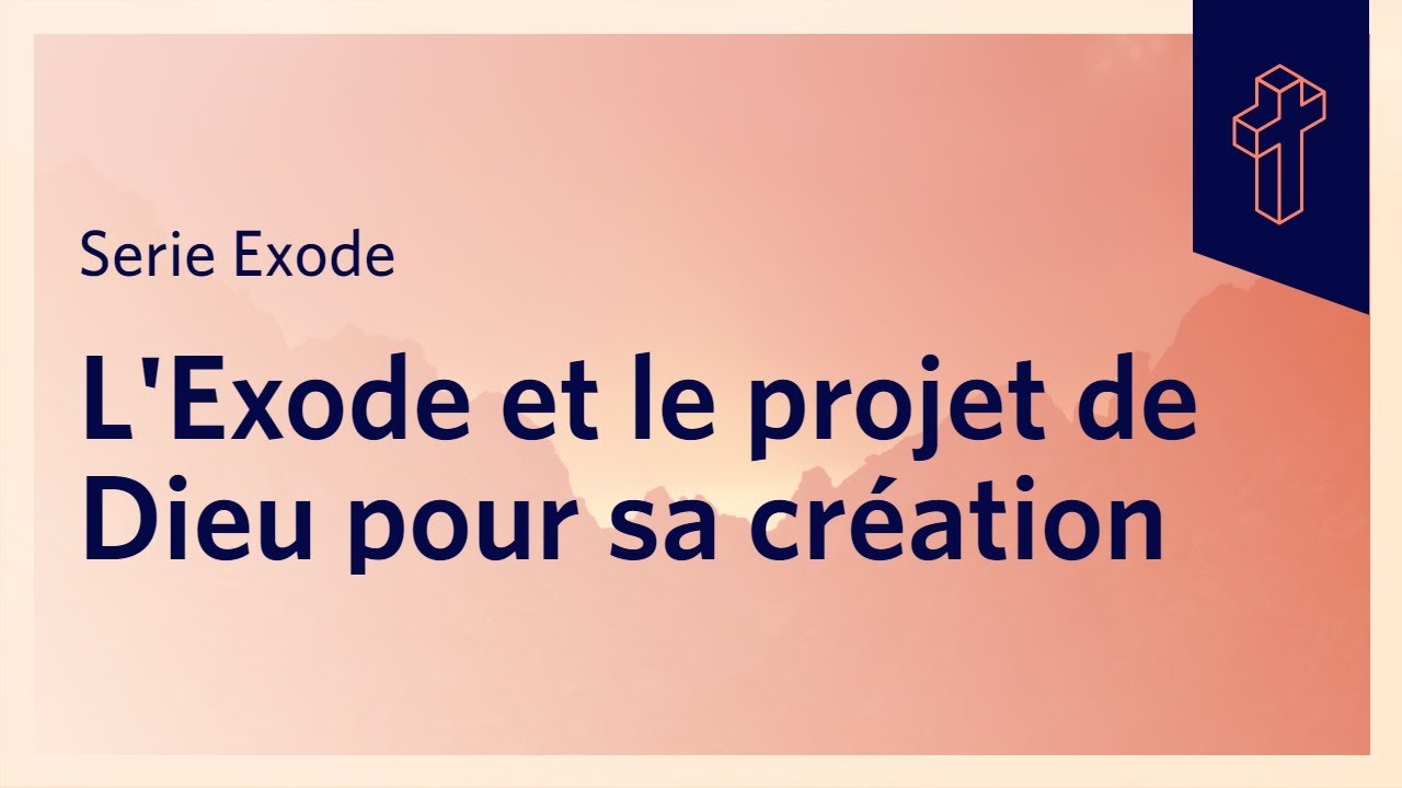L'Exode et le projet de Dieu pour sa création | Exode 40