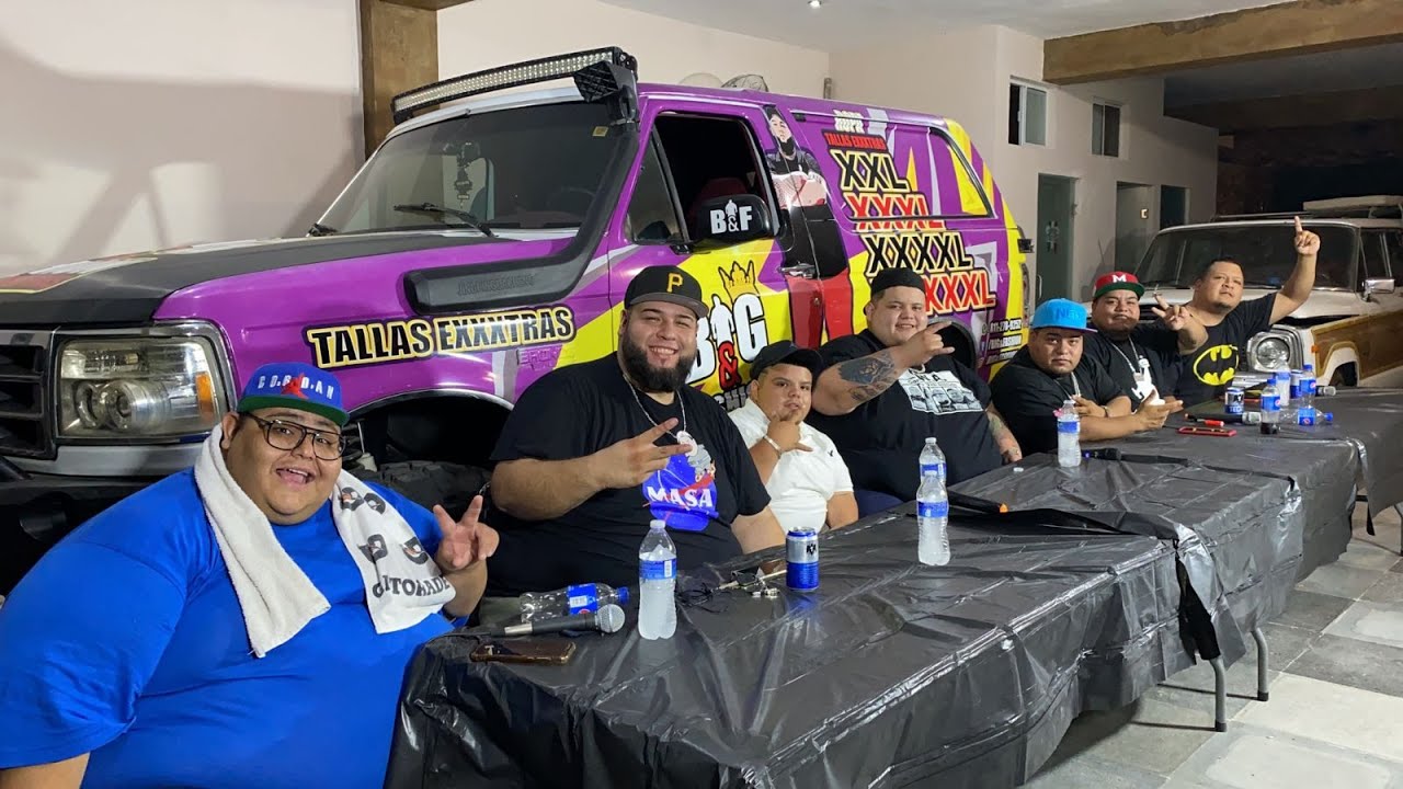 CARNITA ASADA CON LOS G0RDOS / EL REGRESO DEL GRAN GIAN Y JUSTIN
