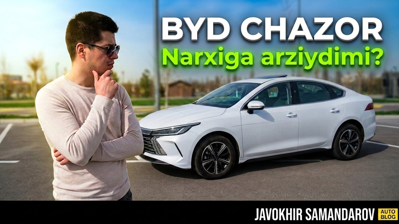 BYD Chazor Hybrid benzin rasxodi qancha? Qanchada 100km/s tezlikka chiqa oladi? | O'zbekcha obzor
