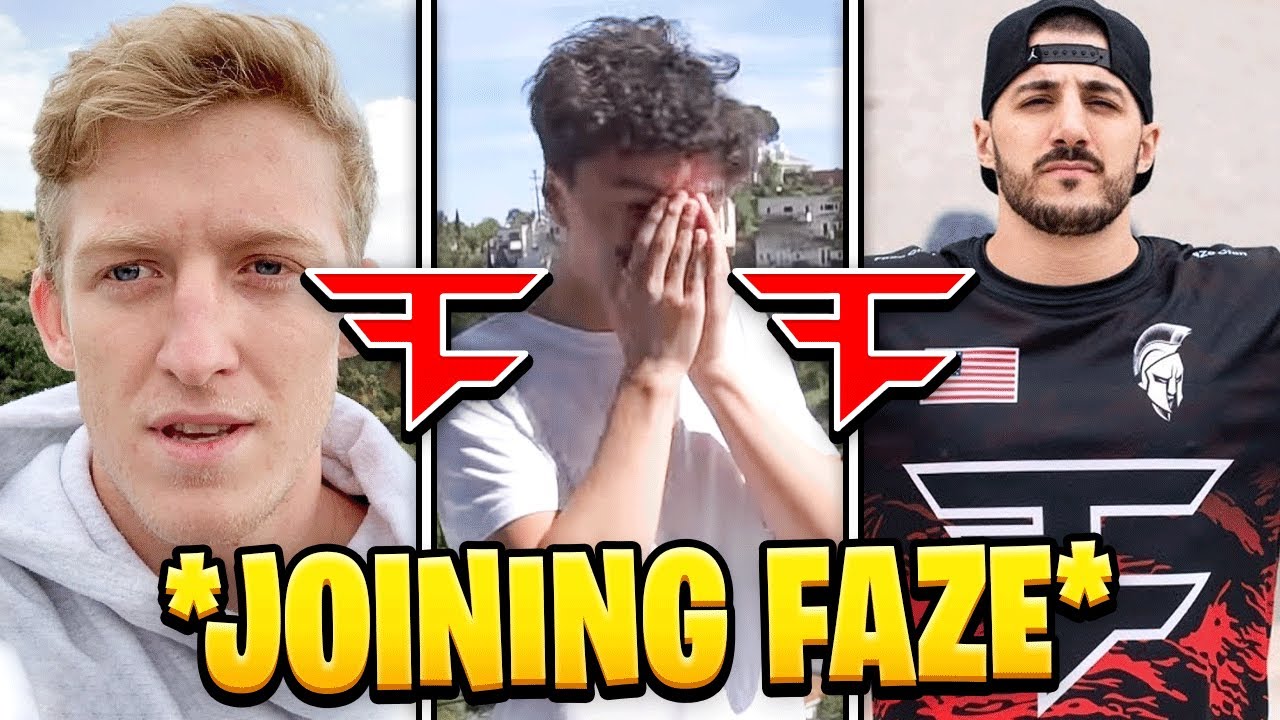 The Best Joining FaZe Clan Reactions (Top 10)